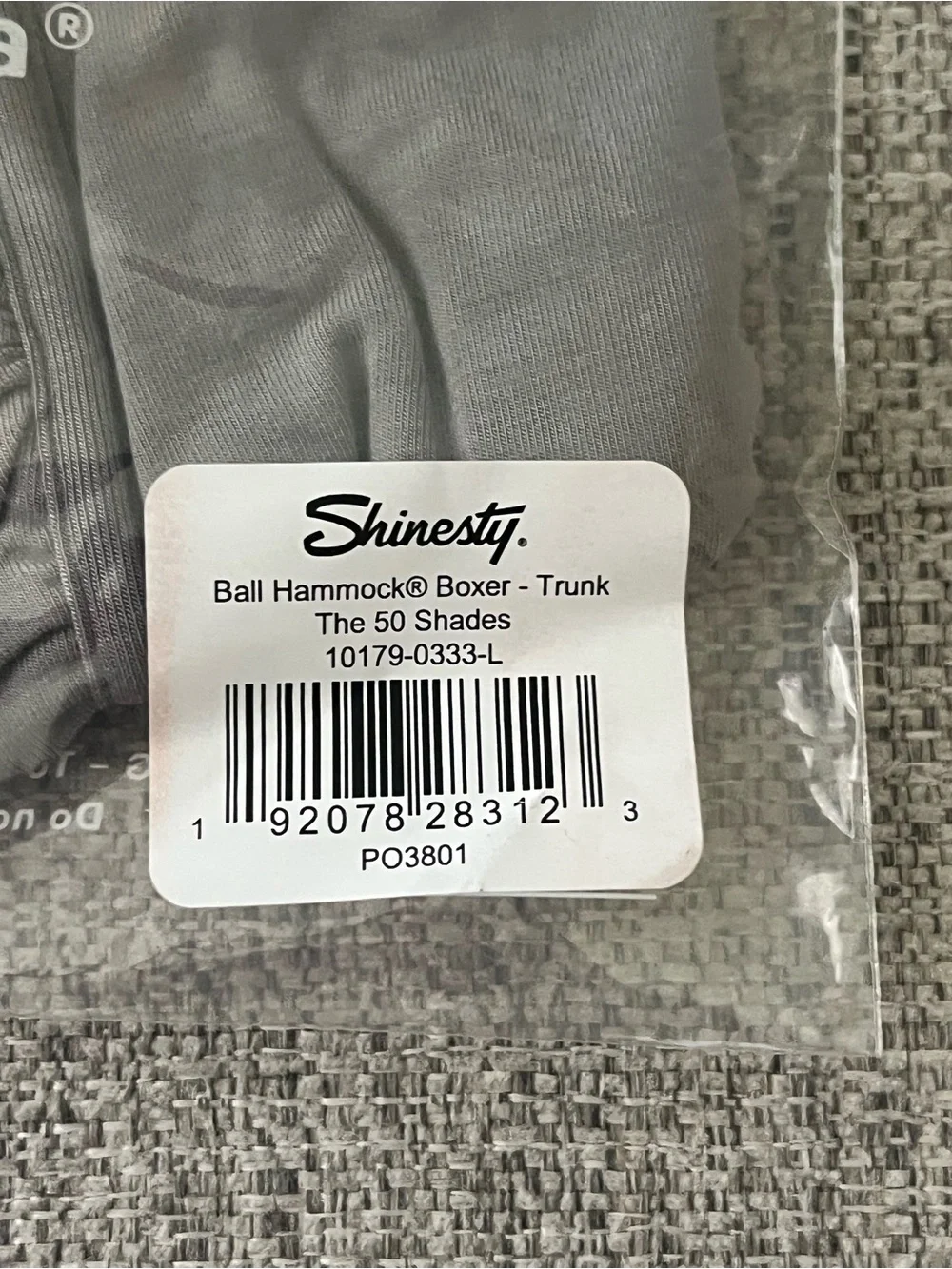 Shinesty Ball Hammock The 50 Shades - L